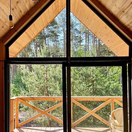 Ferienwohnung Labiesi Jūrkalne Exterior foto