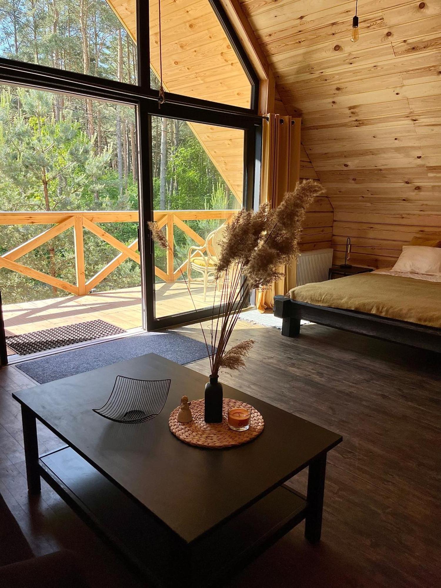 Ferienwohnung Labiesi Jūrkalne Exterior foto