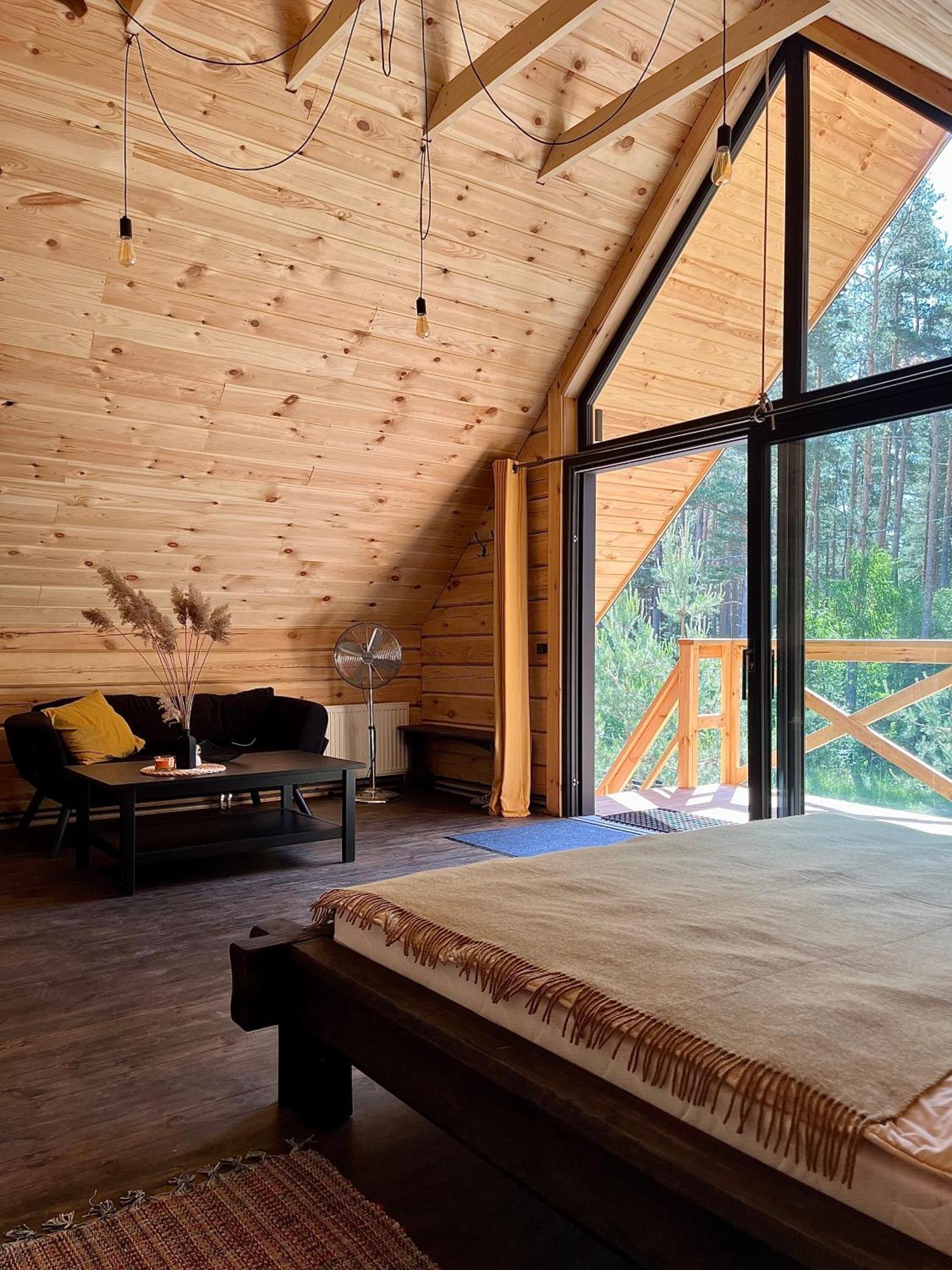 Ferienwohnung Labiesi Jūrkalne Exterior foto