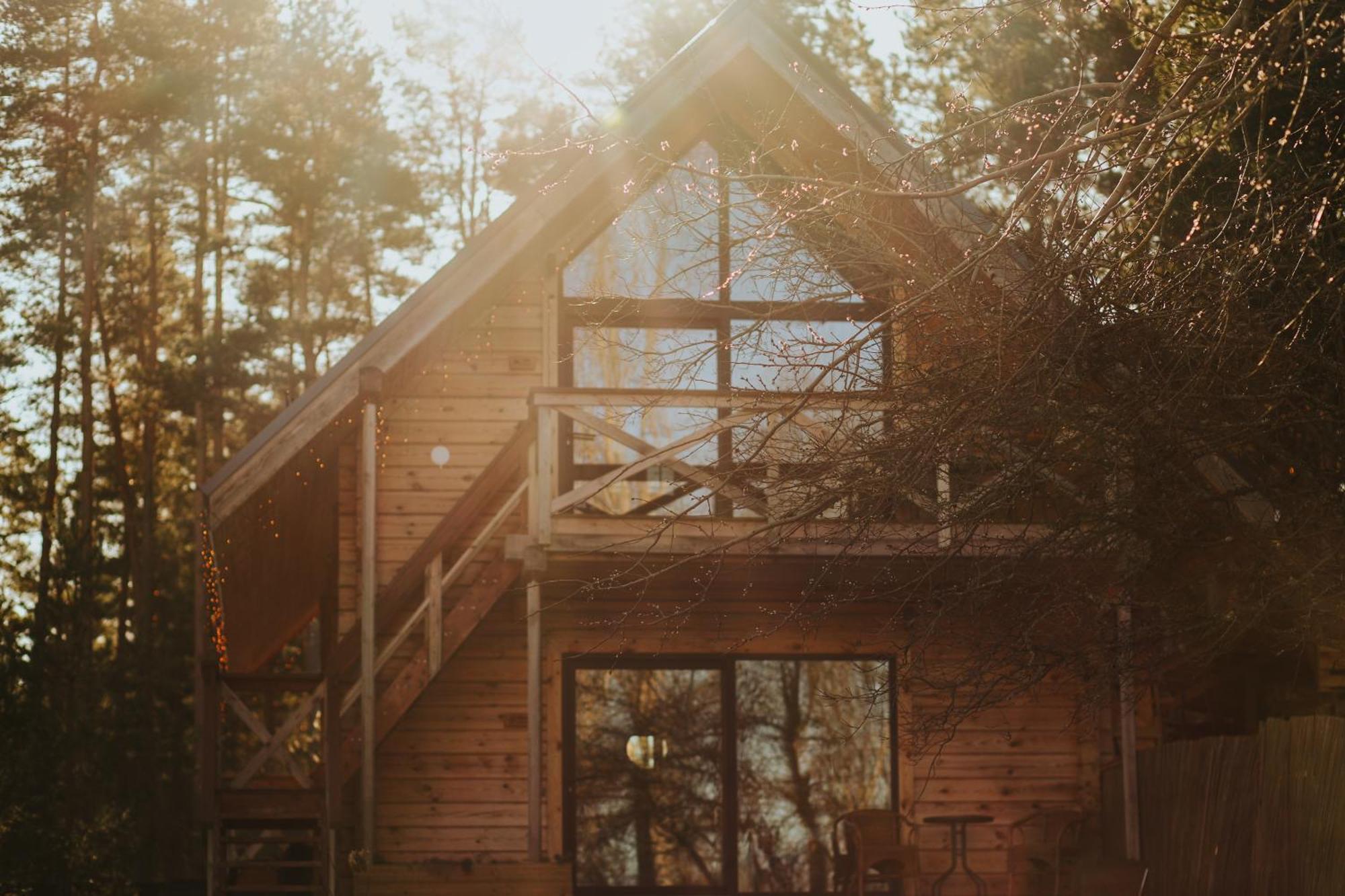 Ferienwohnung Labiesi Jūrkalne Exterior foto