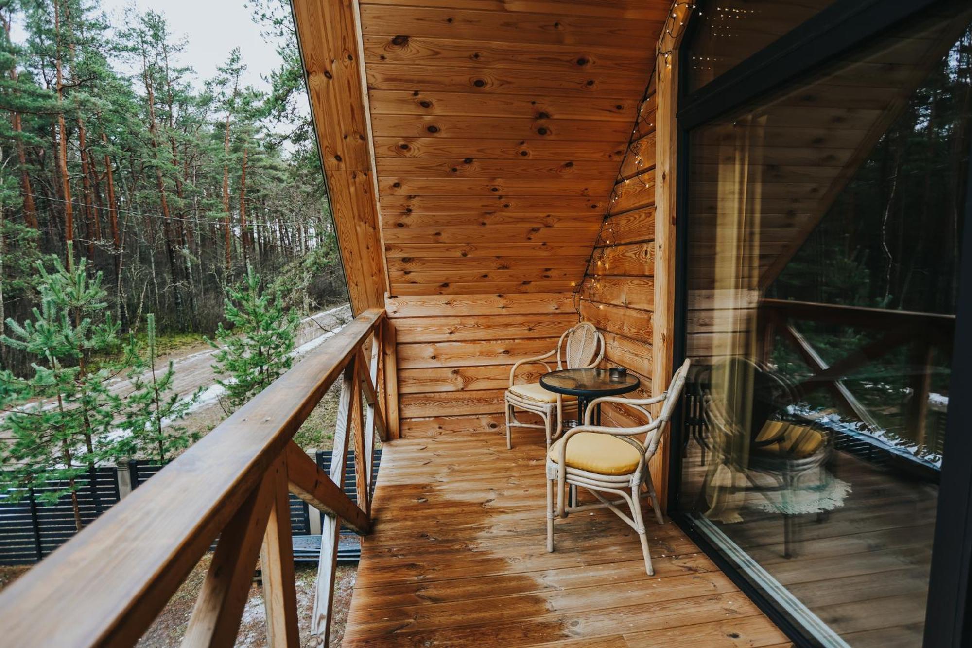 Ferienwohnung Labiesi Jūrkalne Exterior foto