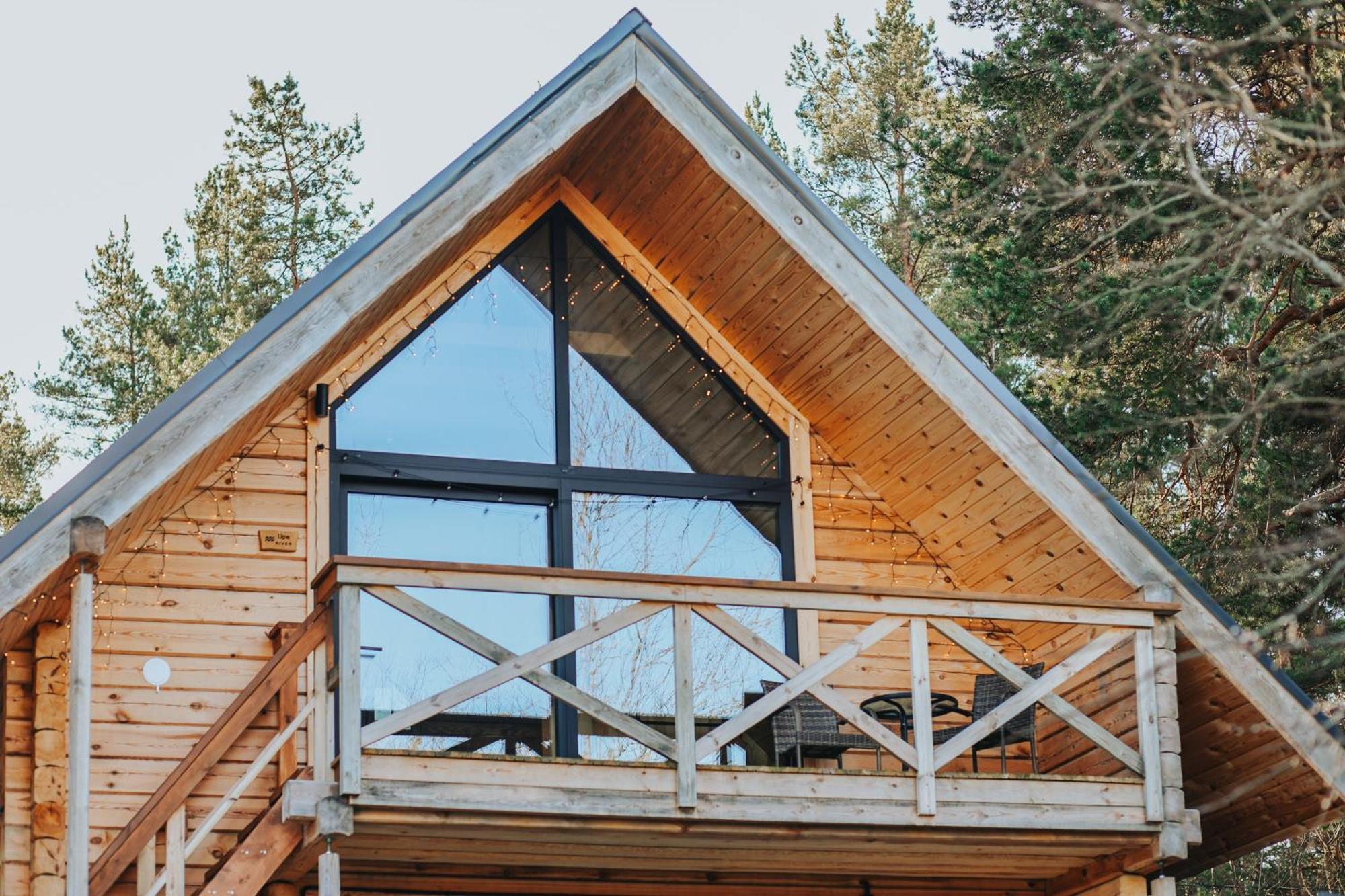 Ferienwohnung Labiesi Jūrkalne Exterior foto