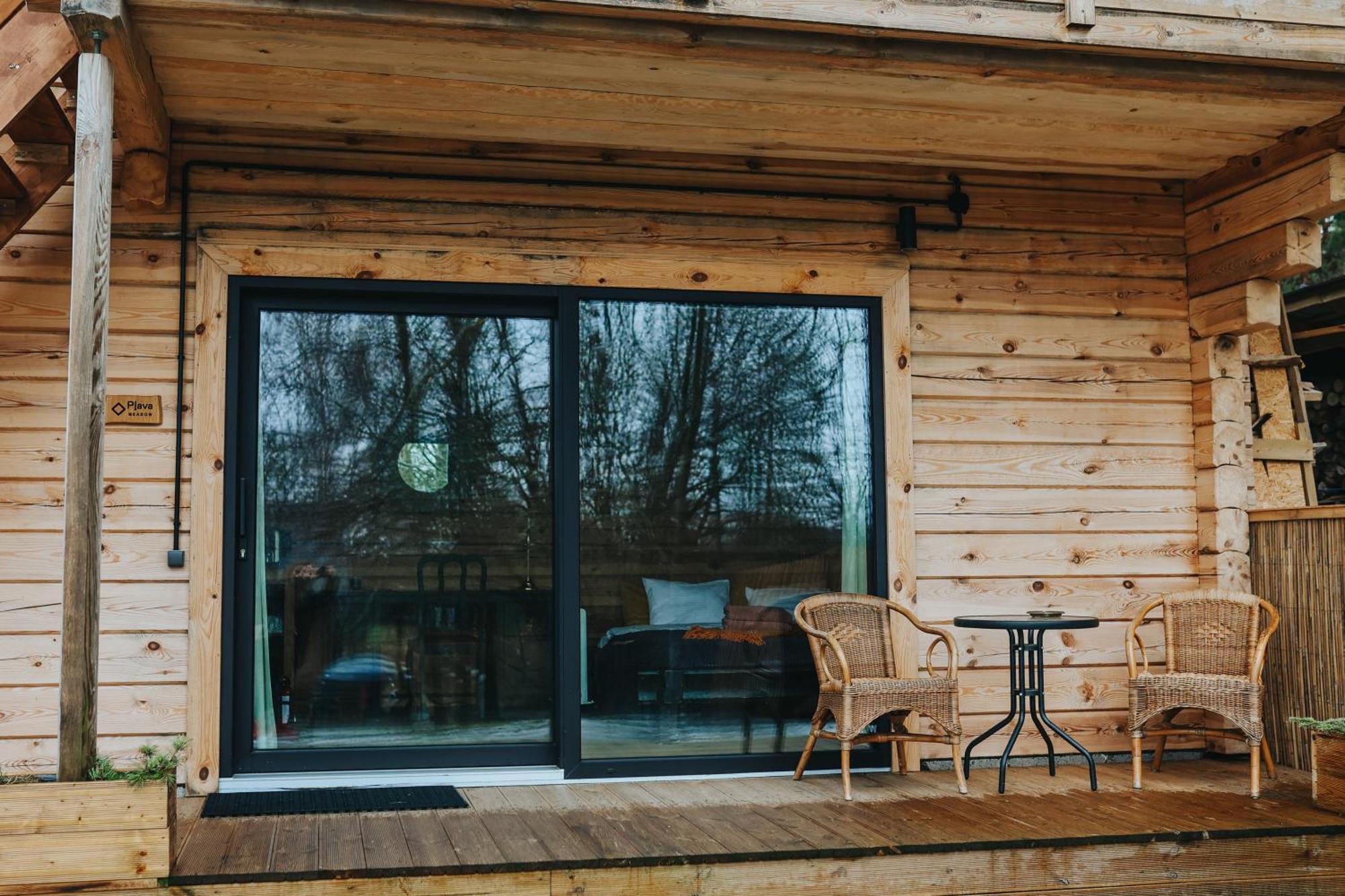 Ferienwohnung Labiesi Jūrkalne Exterior foto