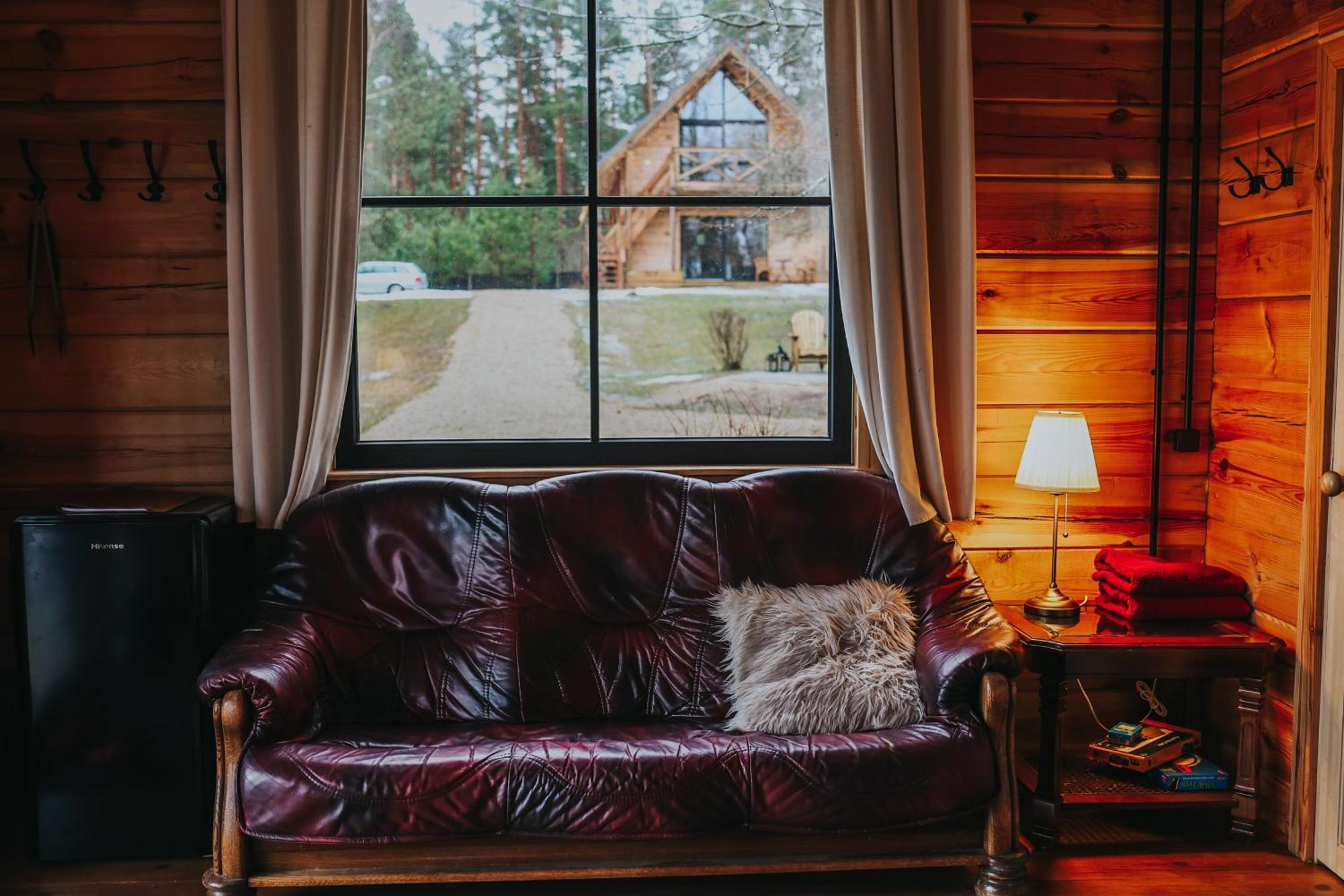 Ferienwohnung Labiesi Jūrkalne Exterior foto