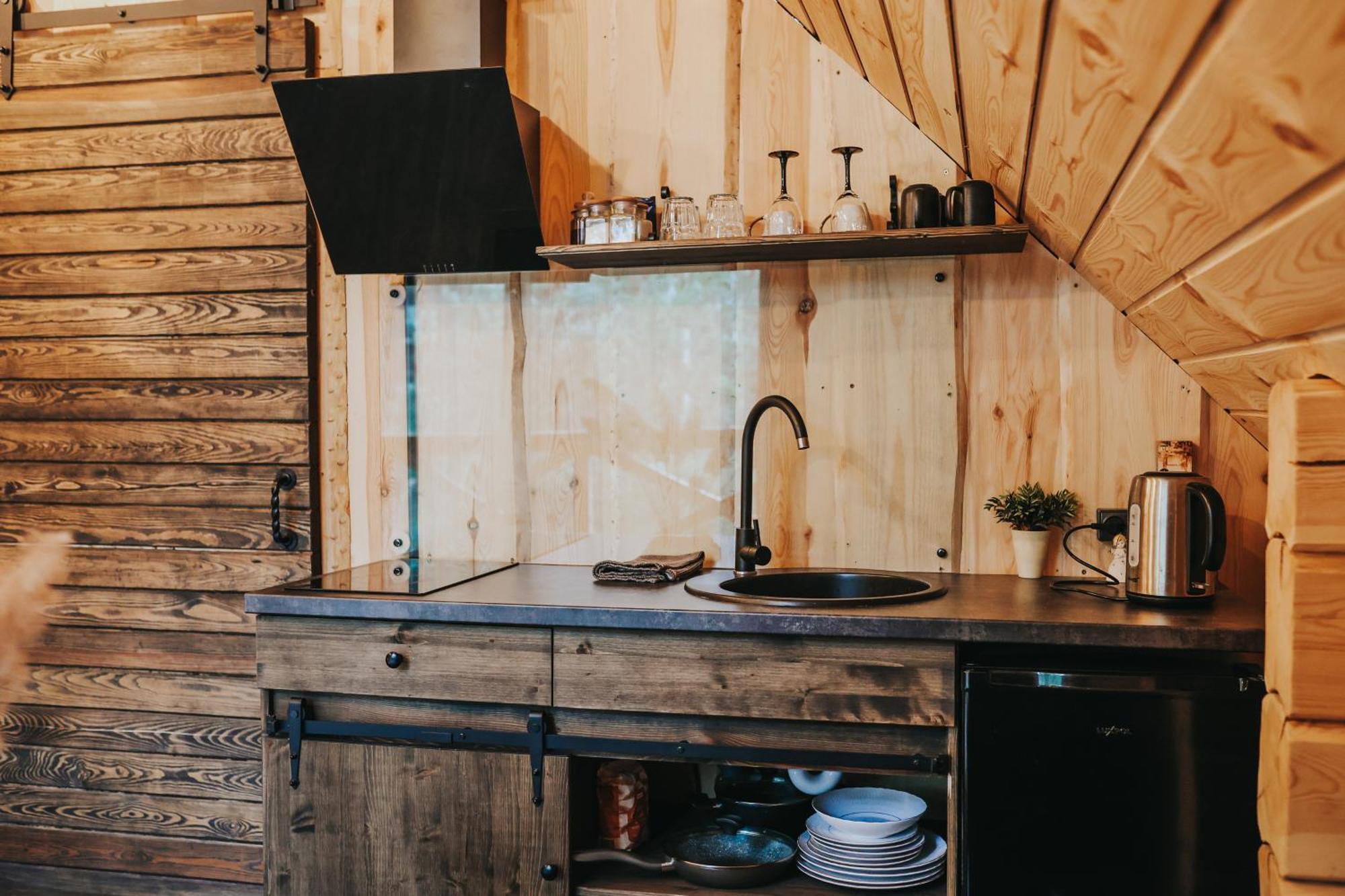 Ferienwohnung Labiesi Jūrkalne Exterior foto