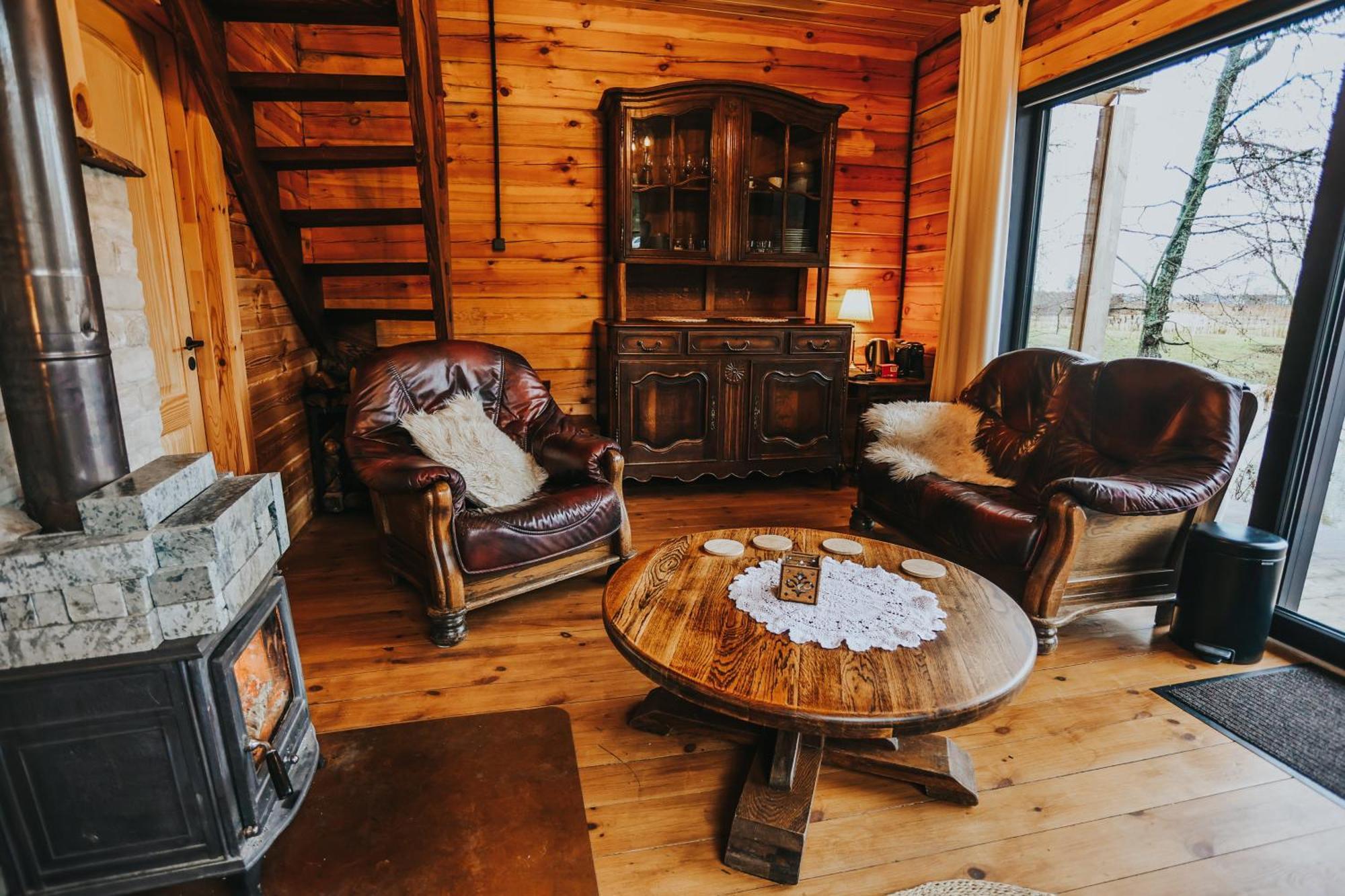 Ferienwohnung Labiesi Jūrkalne Exterior foto