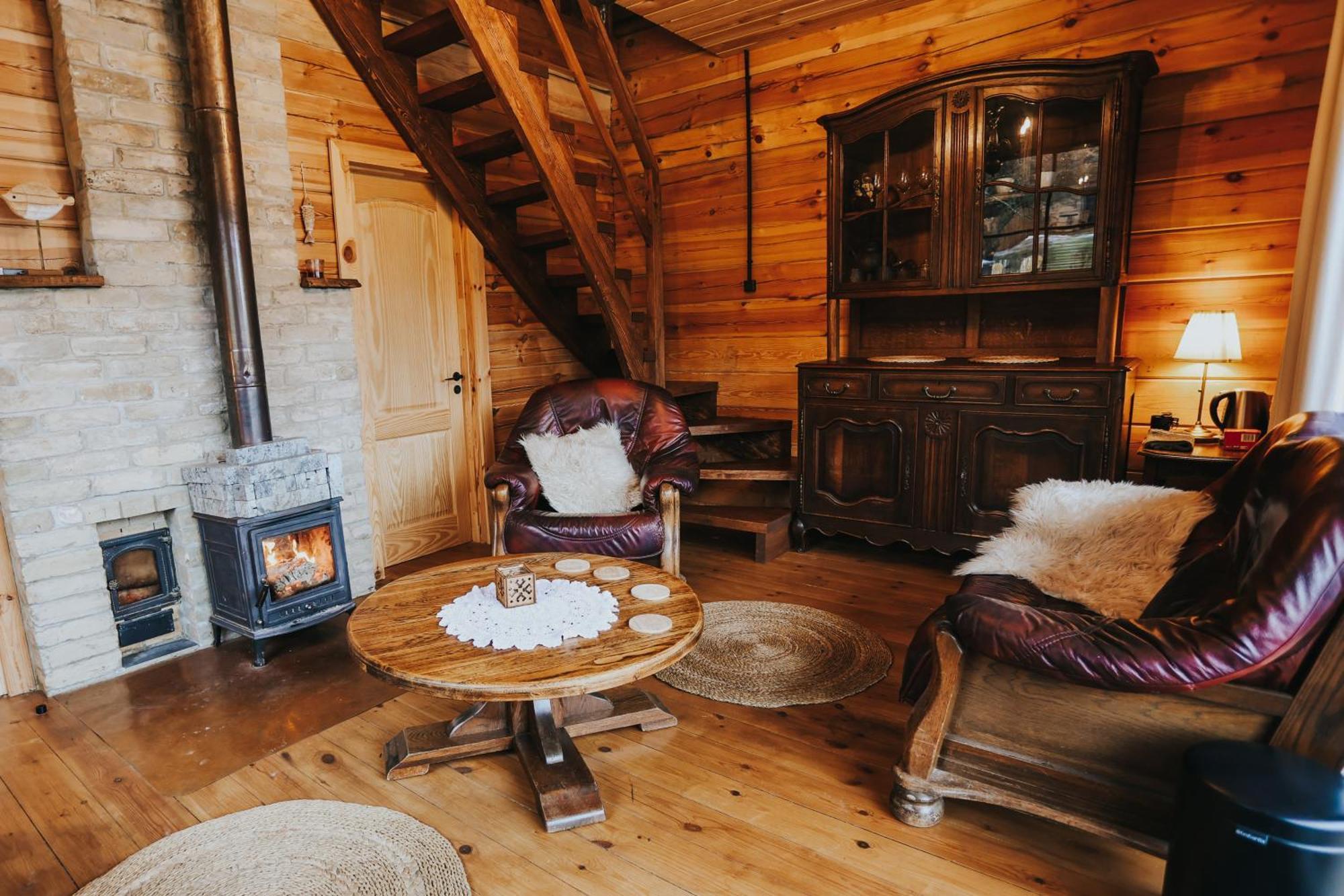 Ferienwohnung Labiesi Jūrkalne Exterior foto