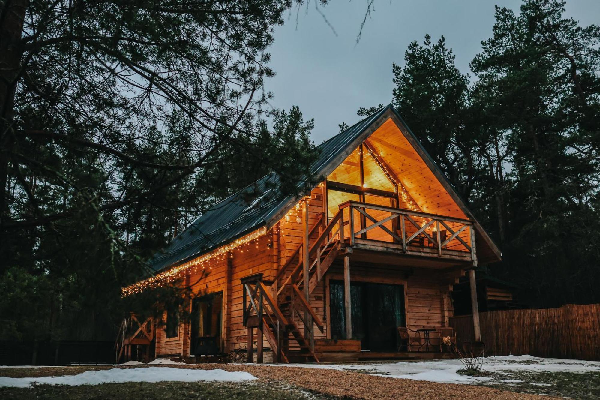 Ferienwohnung Labiesi Jūrkalne Exterior foto
