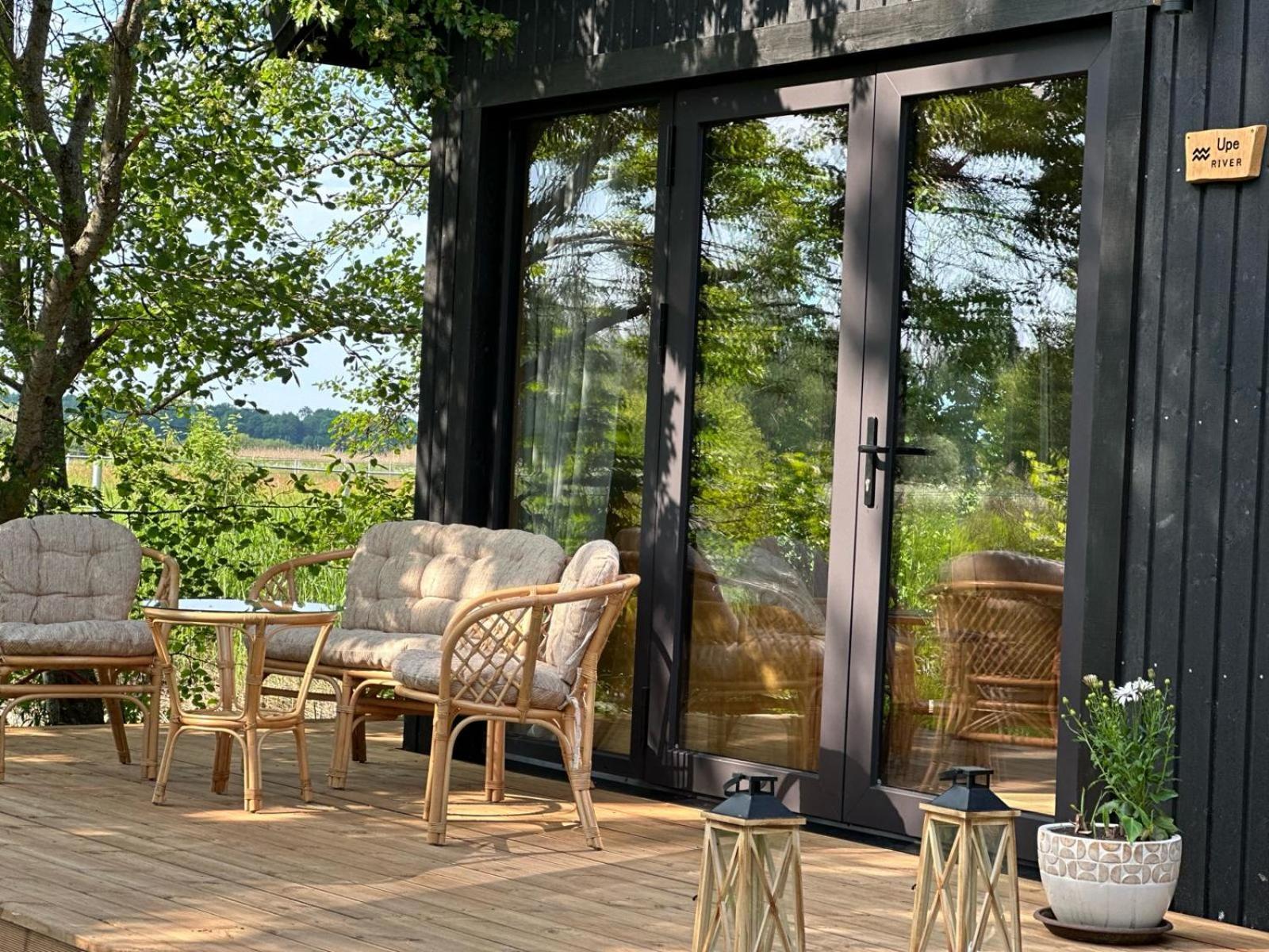 Ferienwohnung Labiesi Jūrkalne Exterior foto