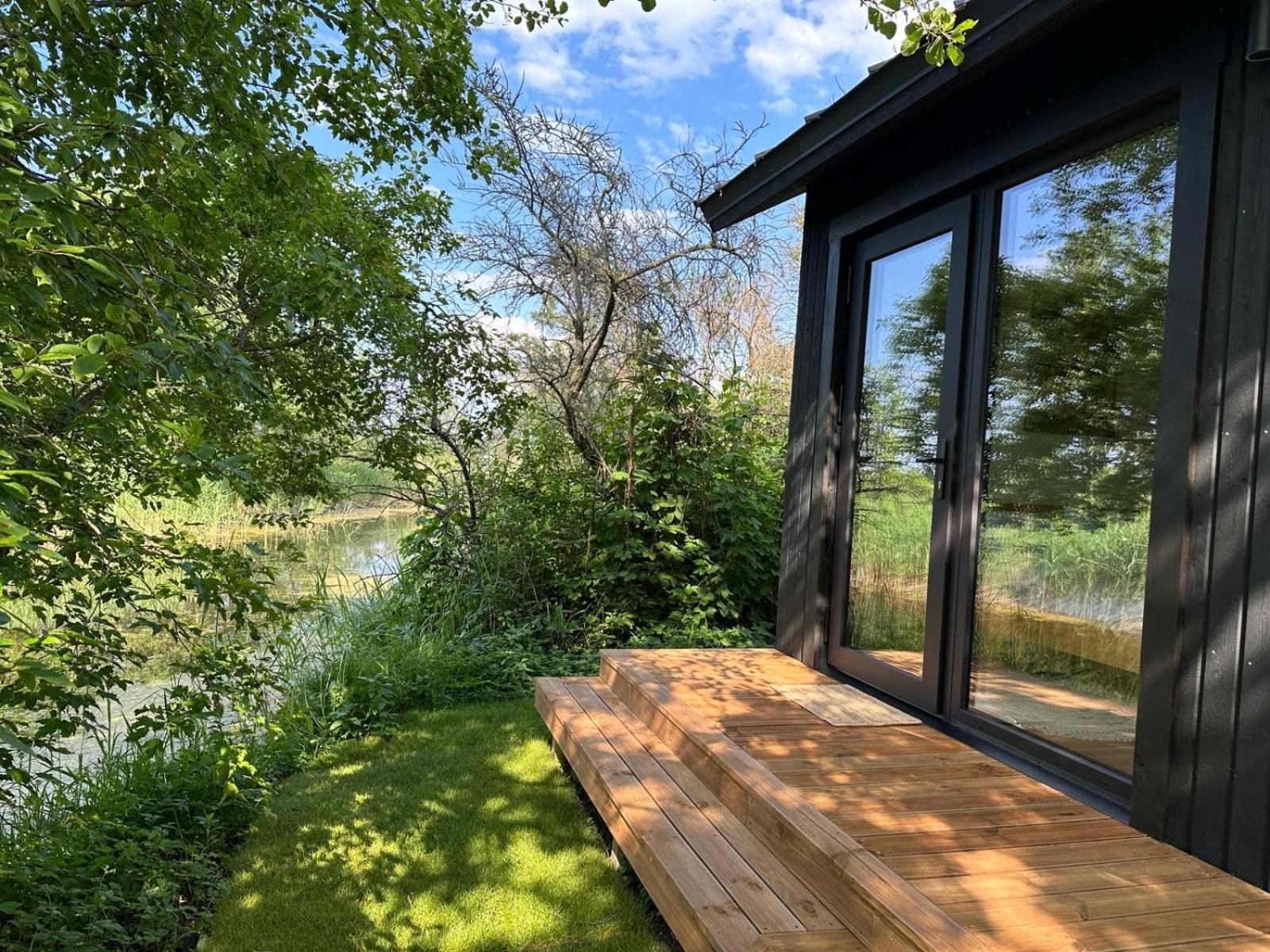 Ferienwohnung Labiesi Jūrkalne Exterior foto