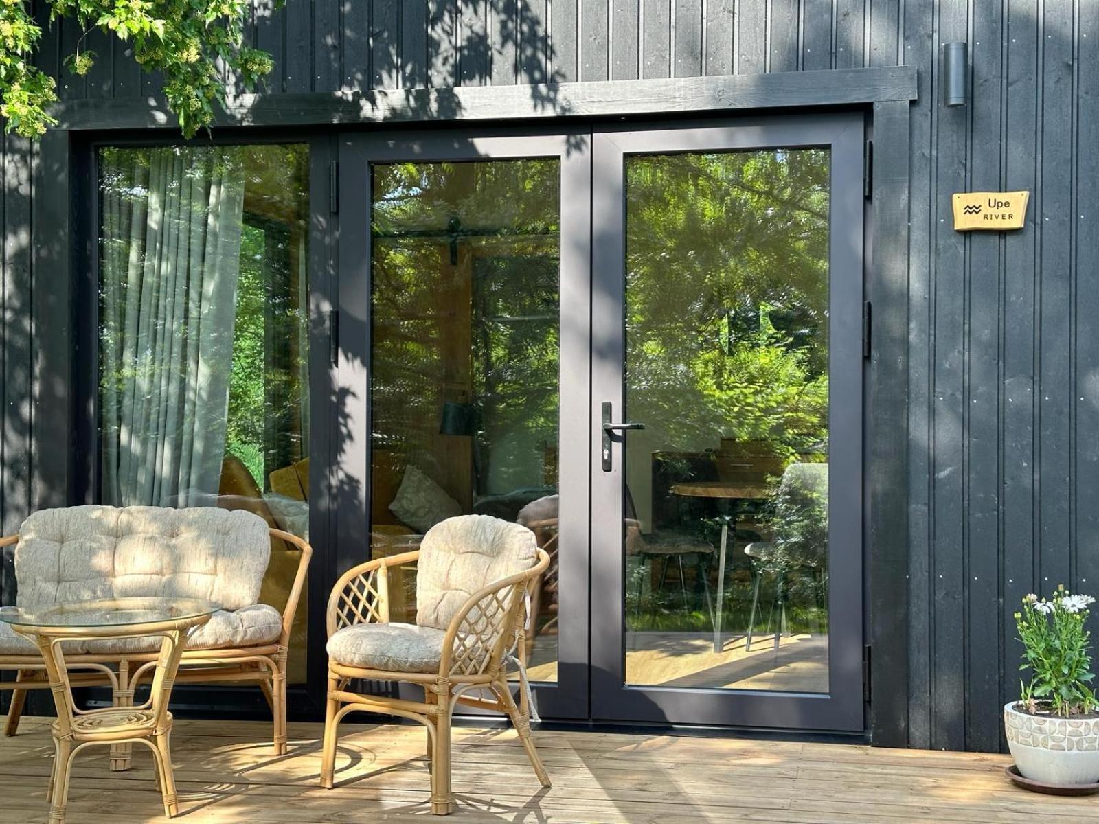 Ferienwohnung Labiesi Jūrkalne Exterior foto